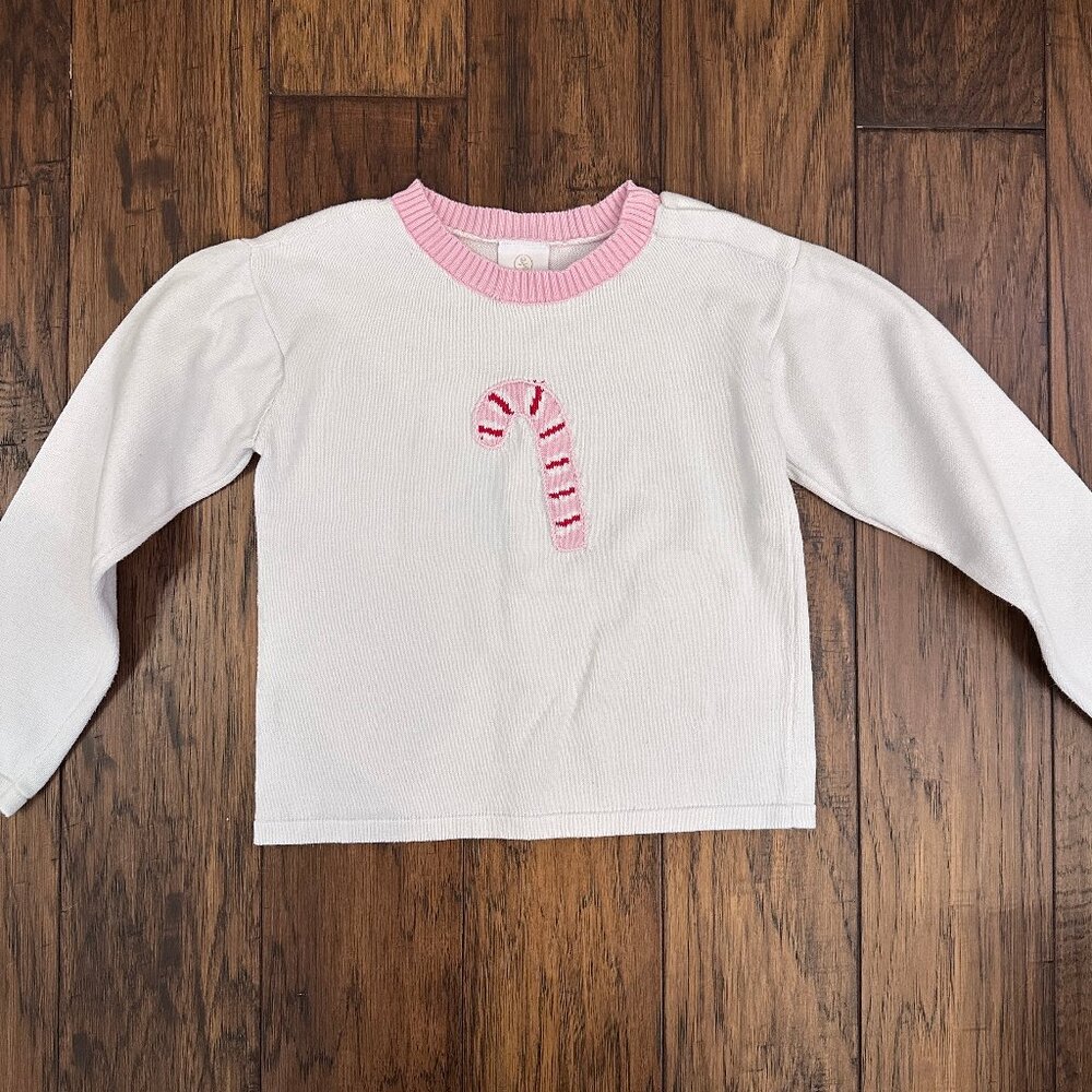 Lullaby Set Candy Cane Sweater